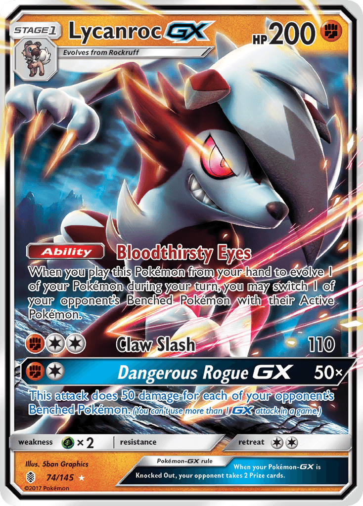 Lycanroc-GX 74/145