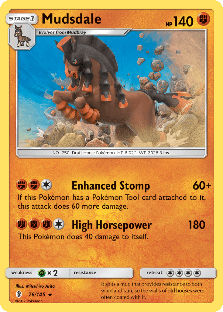 Mudsdale 76/145