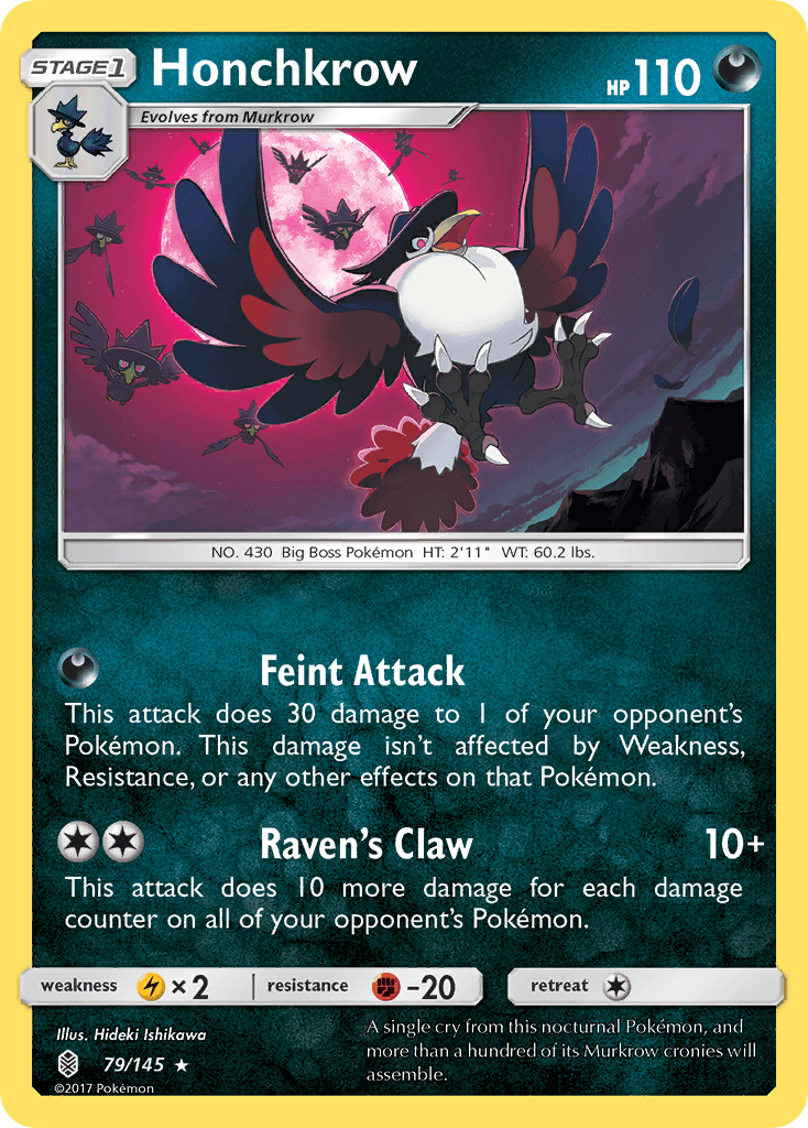 Honchkrow 79/145