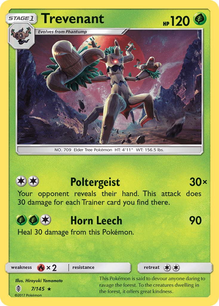 Trevenant 7/145