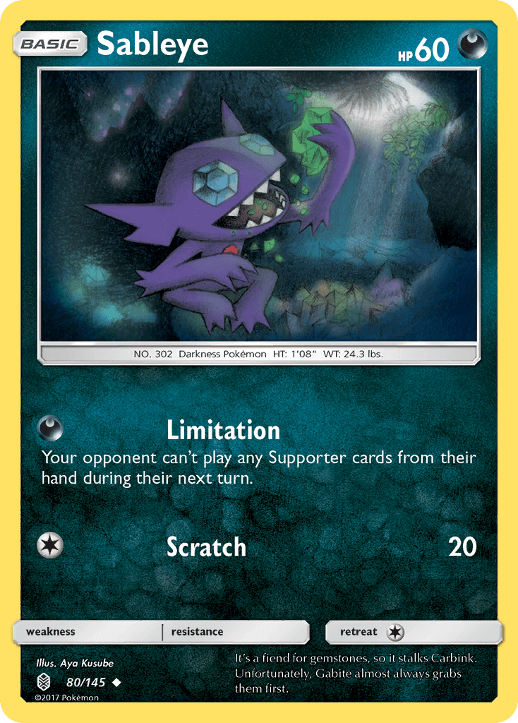 Sableye 80/145