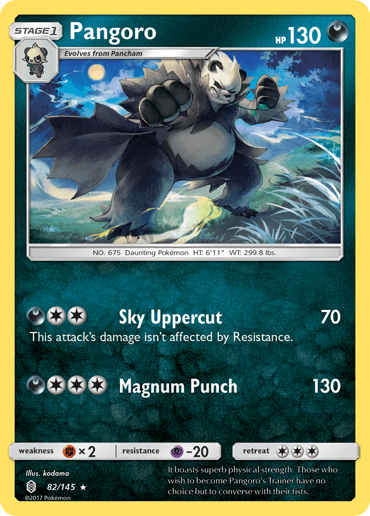 Pangoro 82/145