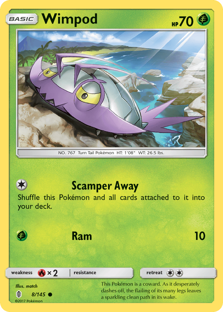 Wimpod 8/145