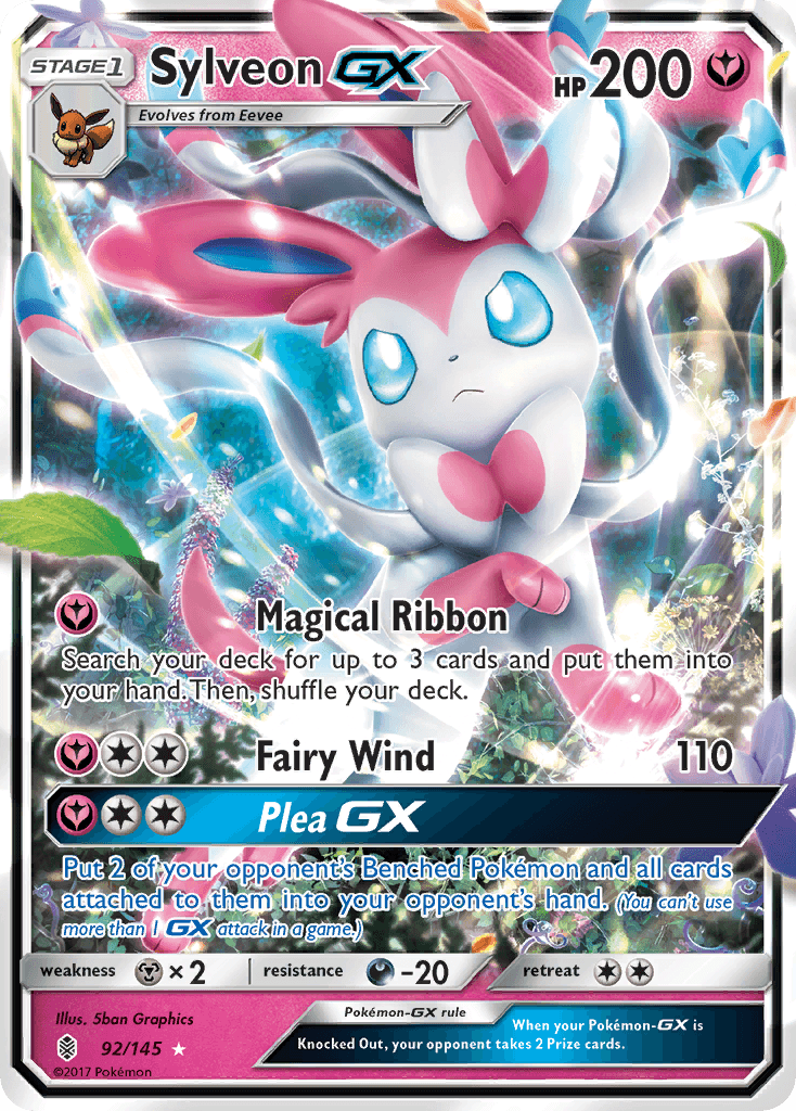 Sylveon-GX 92/145