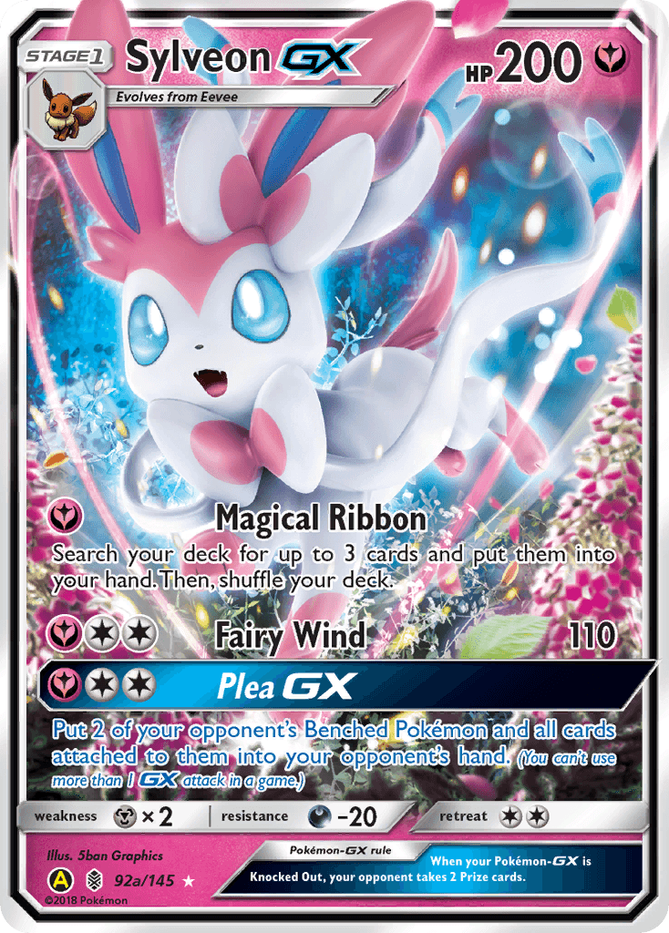 Sylveon-GX 92a/145