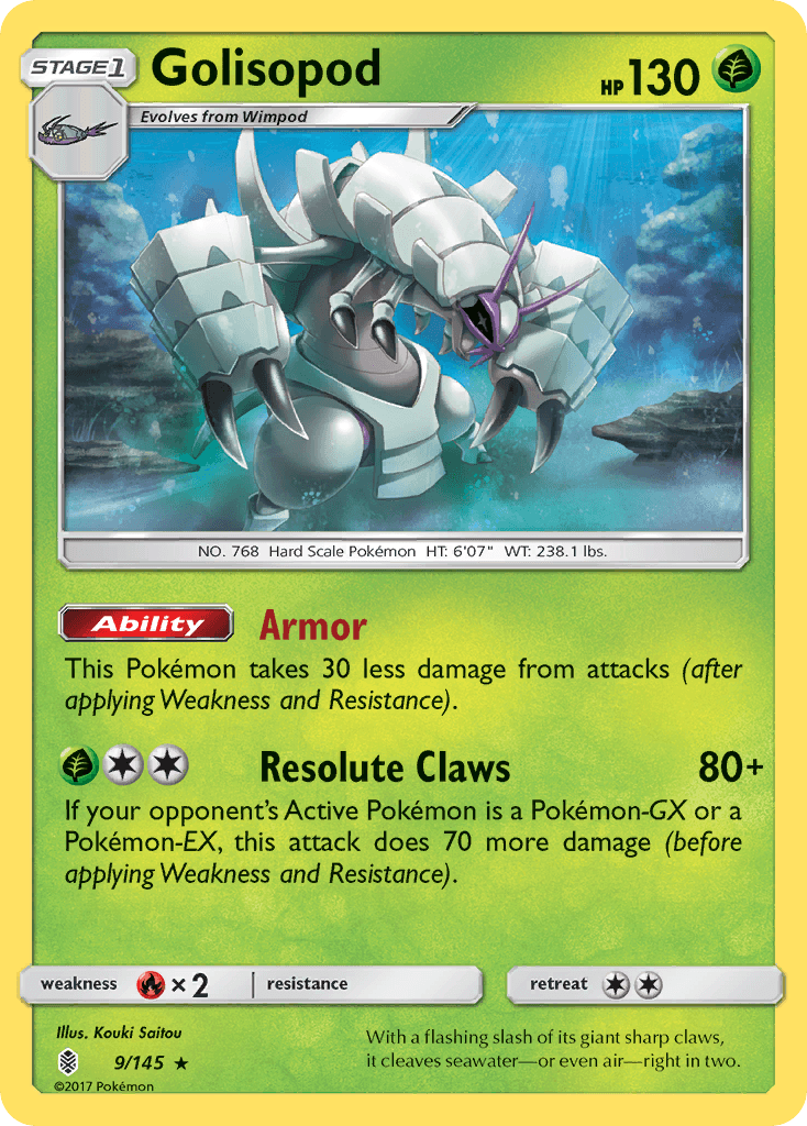 Golisopod 9/145