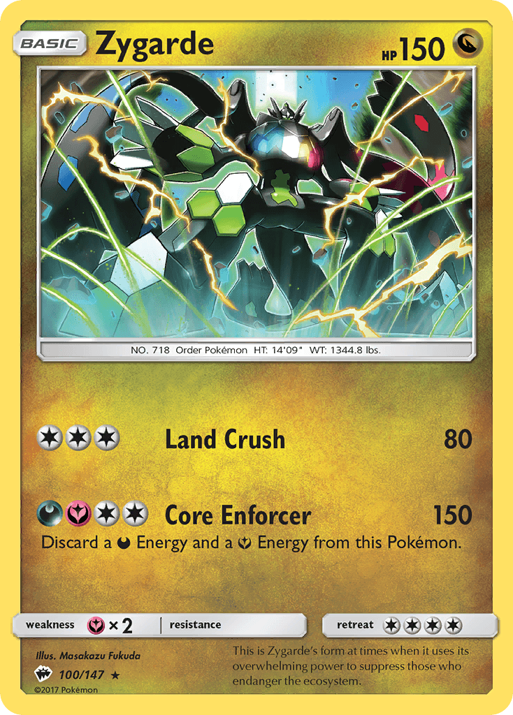 Zygarde 100/147