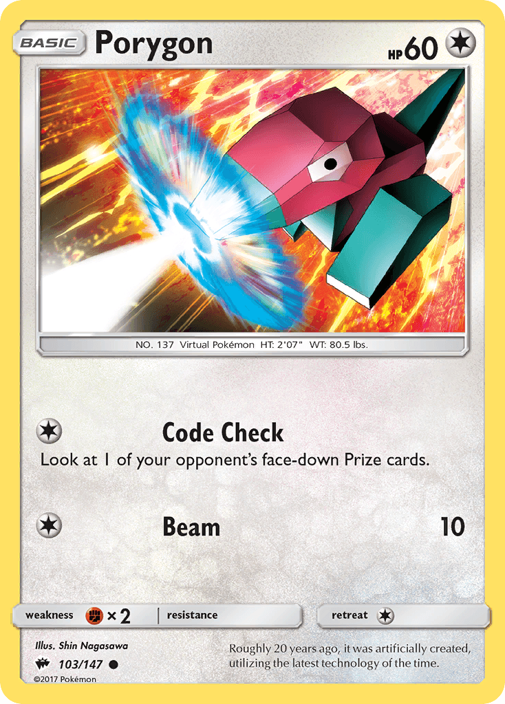 Porygon 103/147