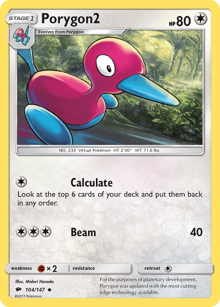 Porygon2 104/147