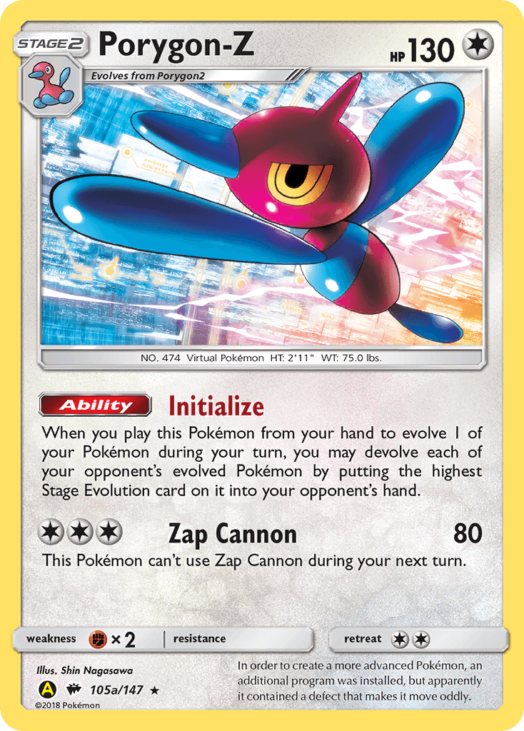 Porygon-Z 105a/147