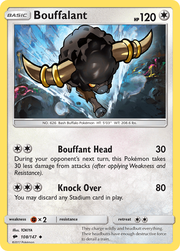 Bouffalant 108/147
