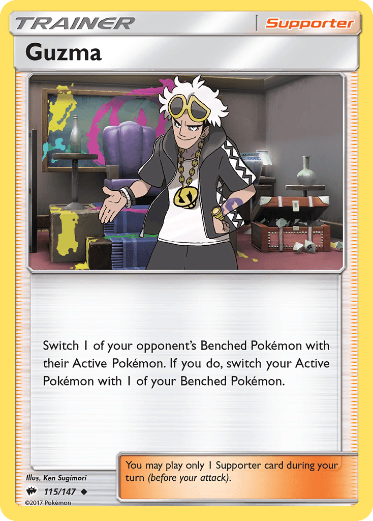 Guzma 115/147
