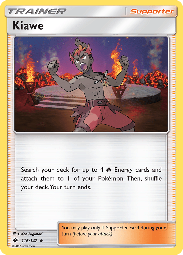 Kiawe 116/147