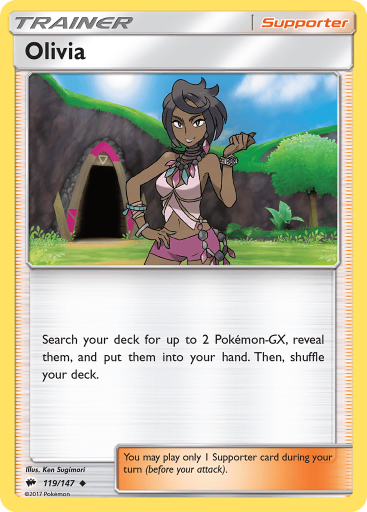 Olivia 119/147