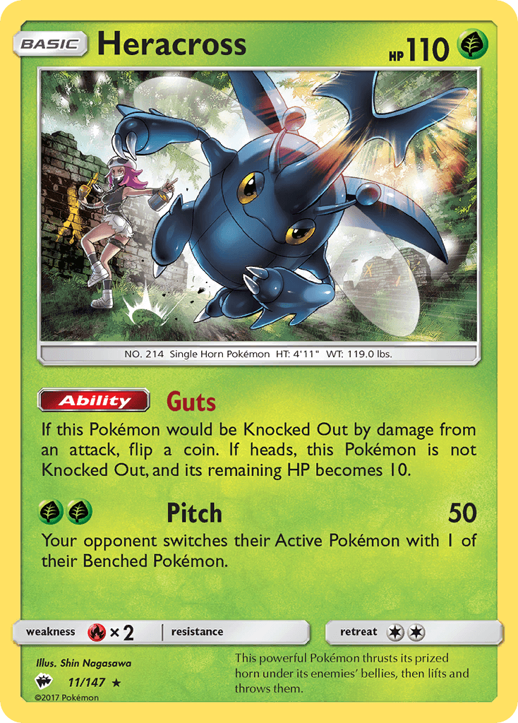 Heracross 11/147