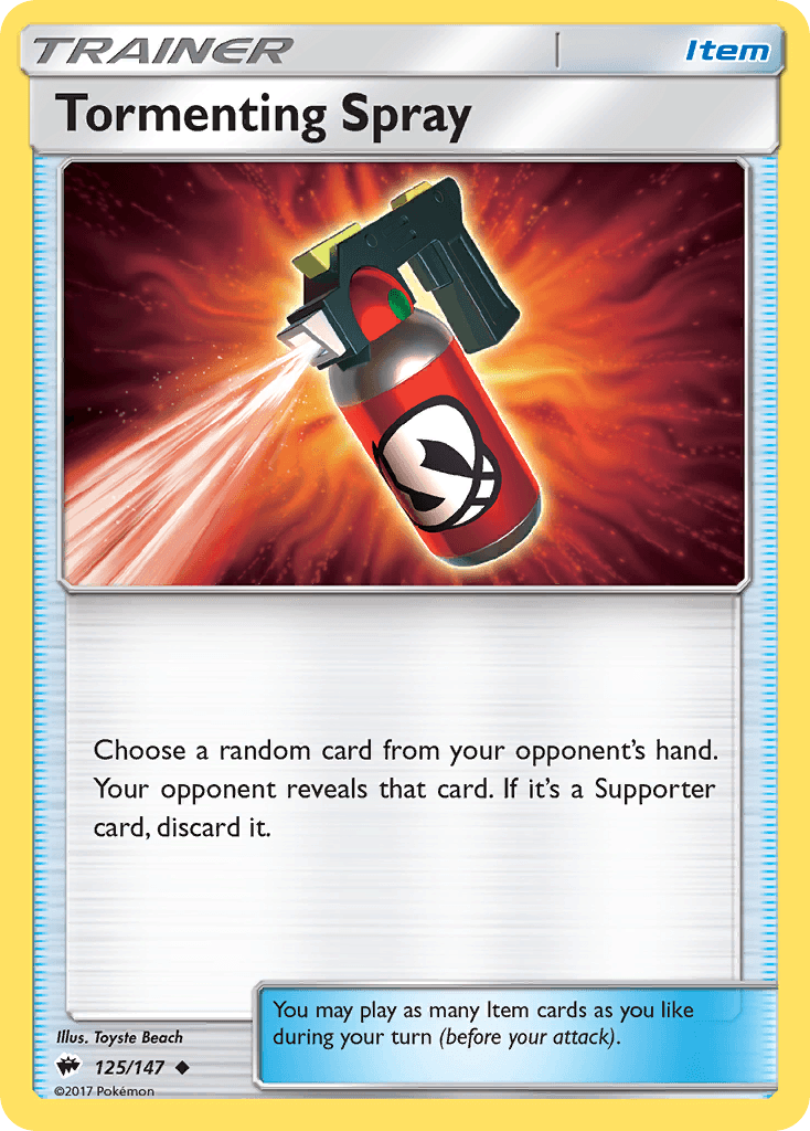 Tormenting Spray 125/147