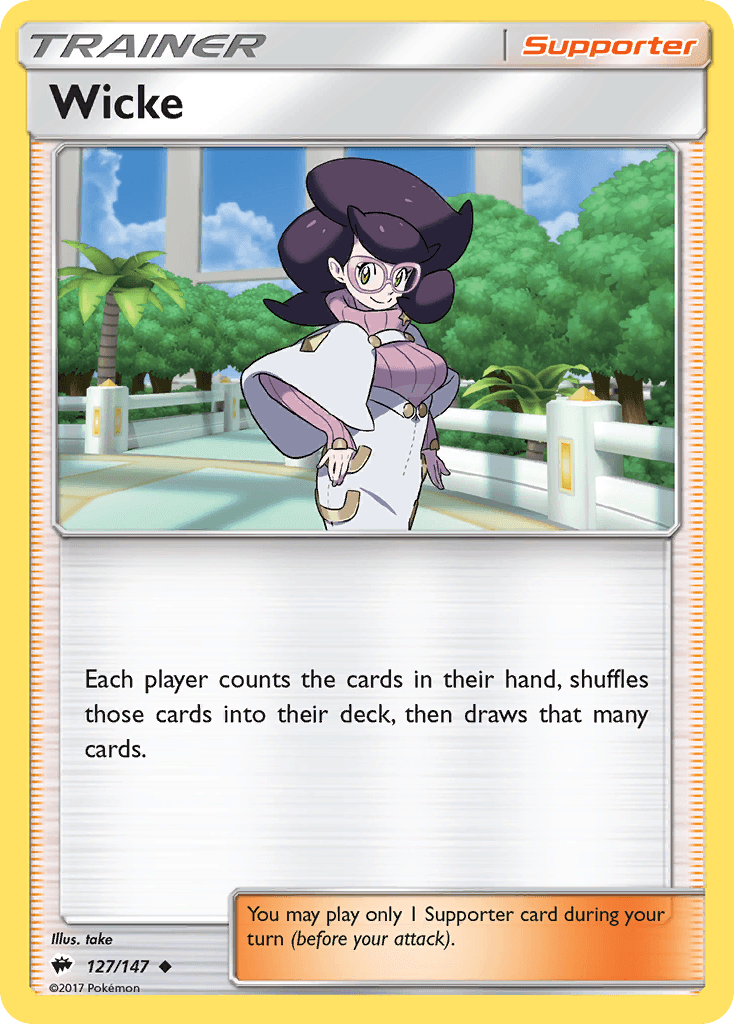 Wicke 127/147