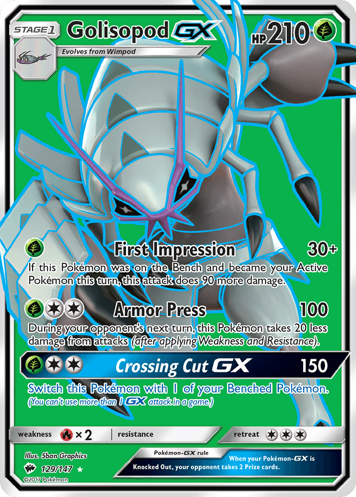 Golisopod-GX 129/147