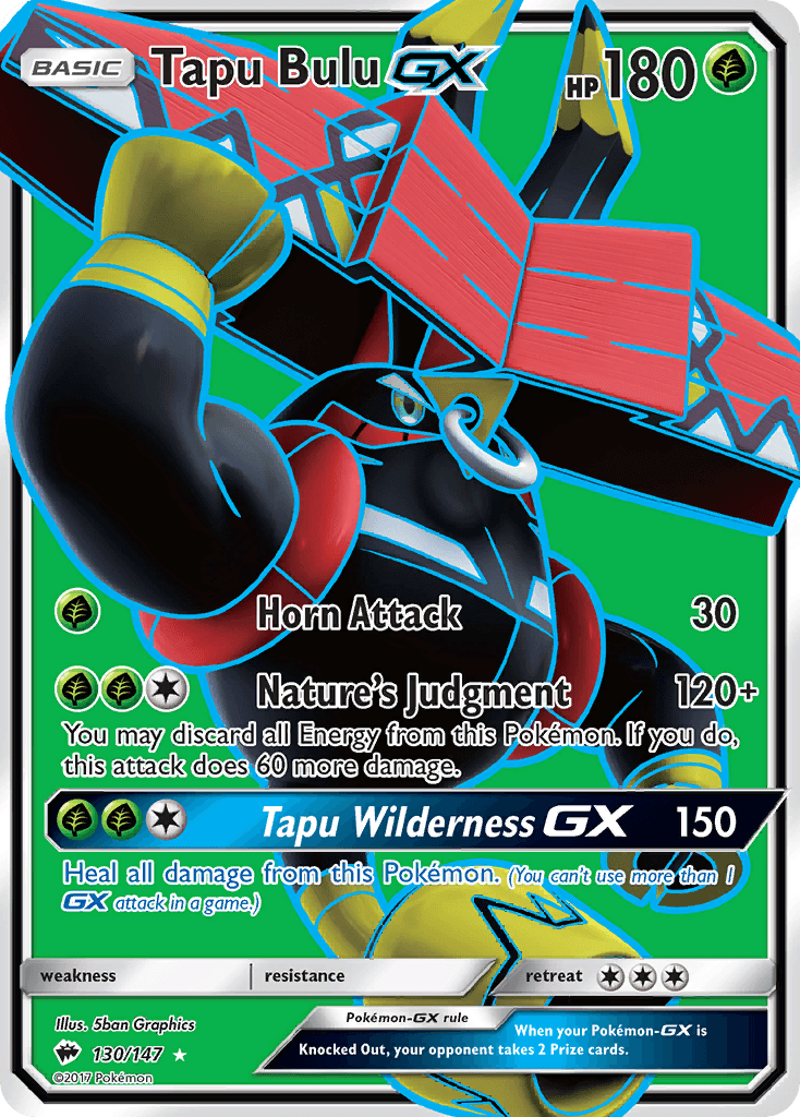 Tapu Bulu-GX 130/147