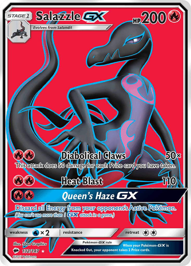 Salazzle-GX 132/147