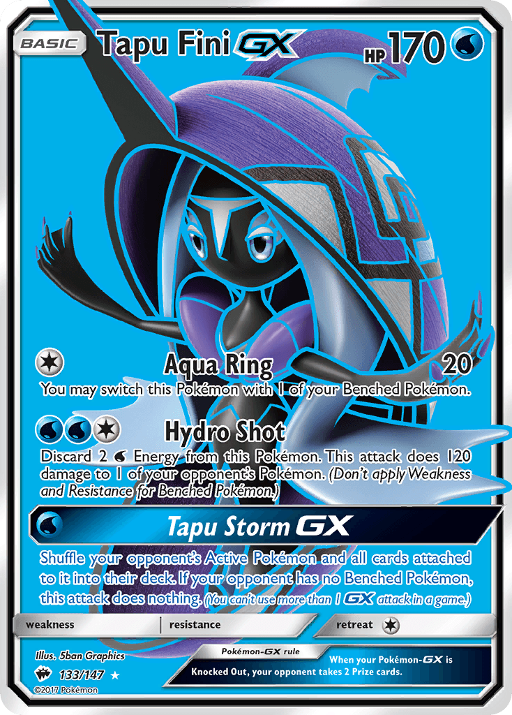 Tapu Fini-GX 133/147