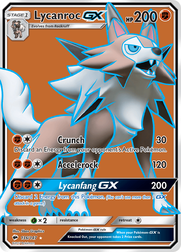 Lycanroc-GX 136/147
