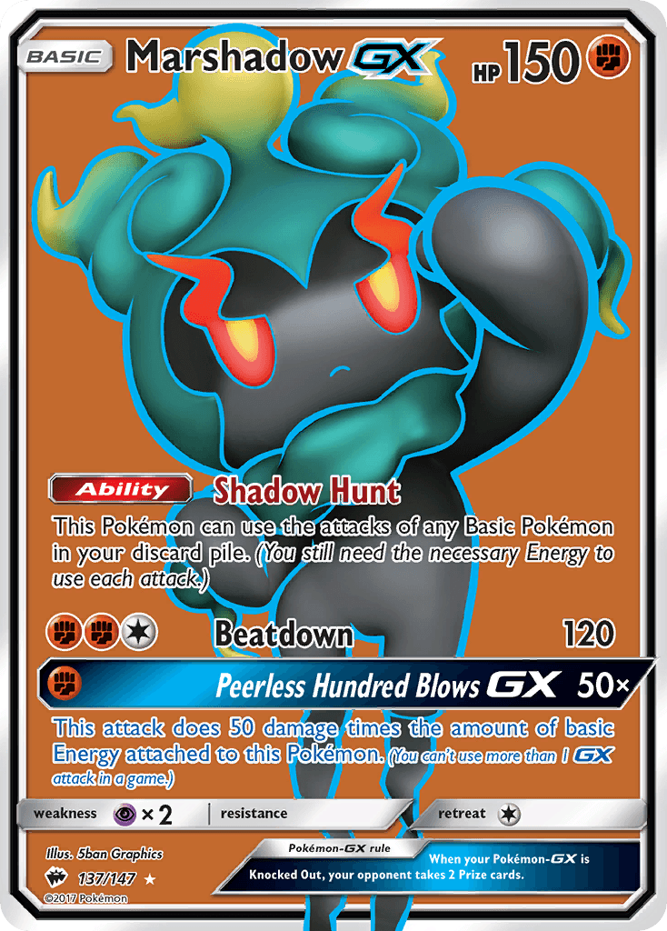 Marshadow-GX 137/147