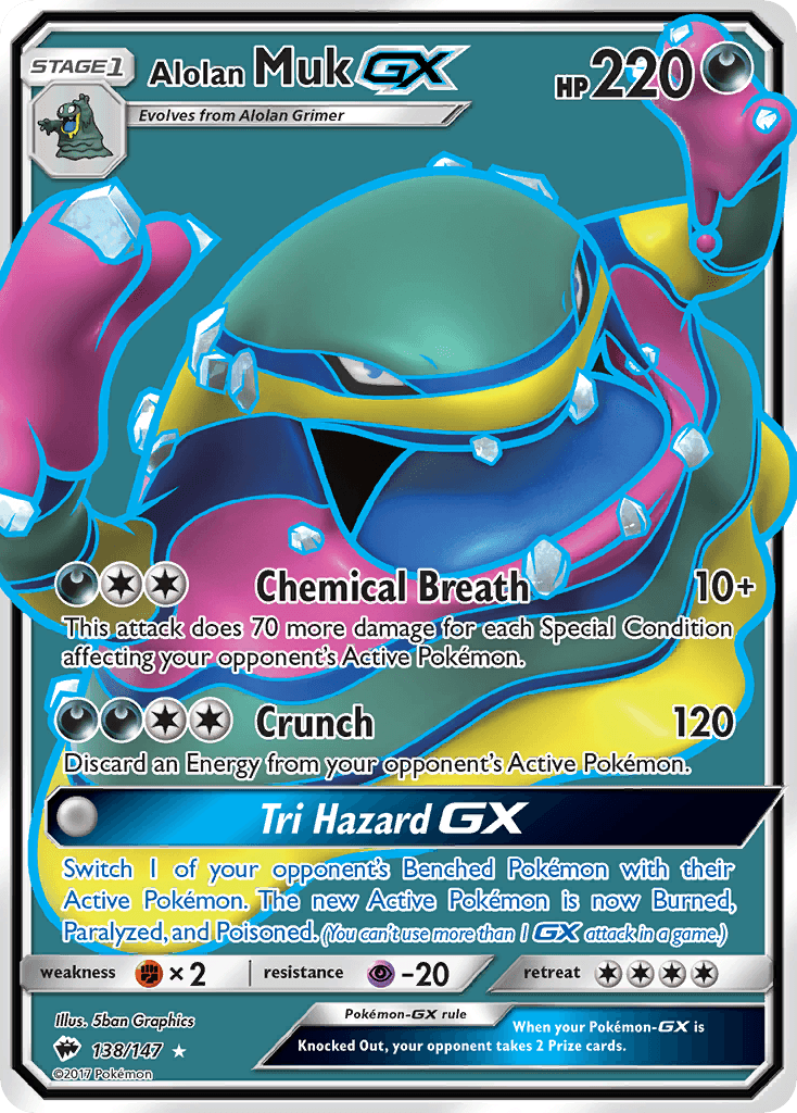 Alolan Muk-GX 138/147