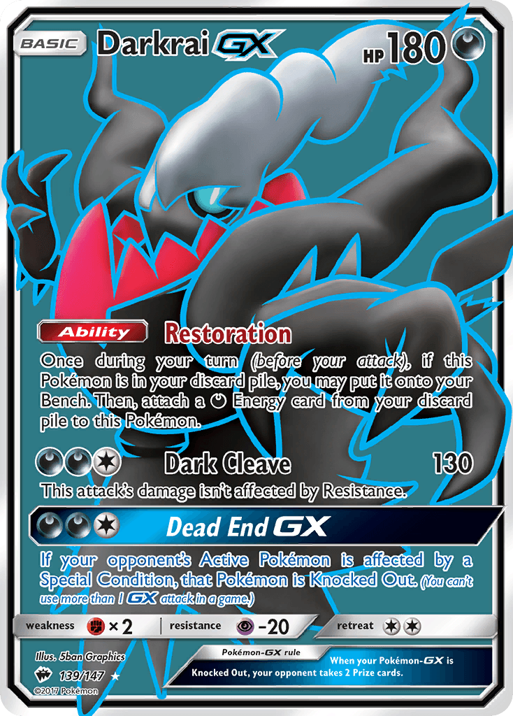 Darkrai-GX 139/147