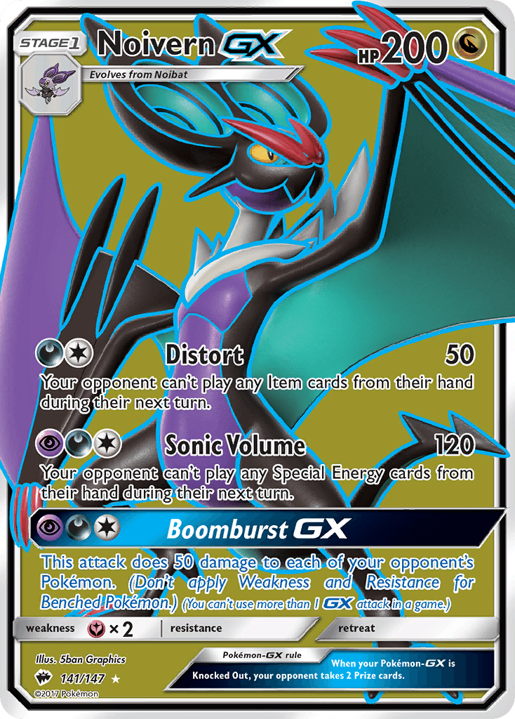 Noivern-GX 141/147