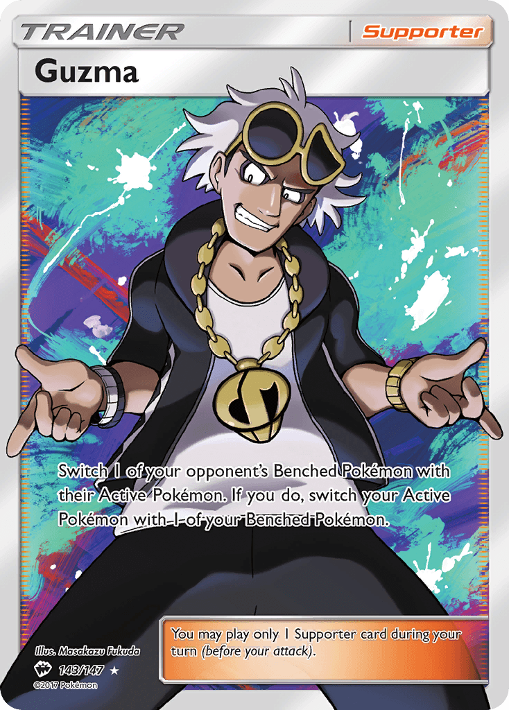 Guzma 143/147
