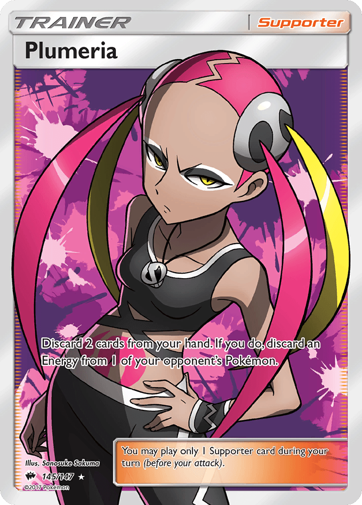Plumeria 145/147