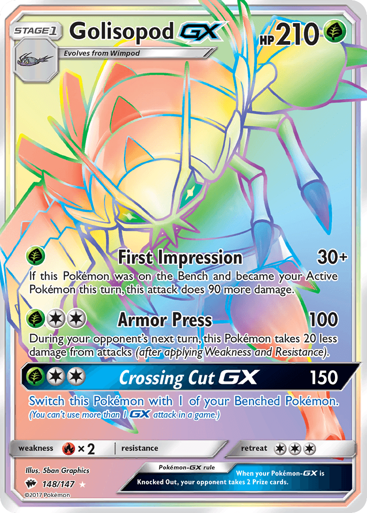 Golisopod-GX 148/147