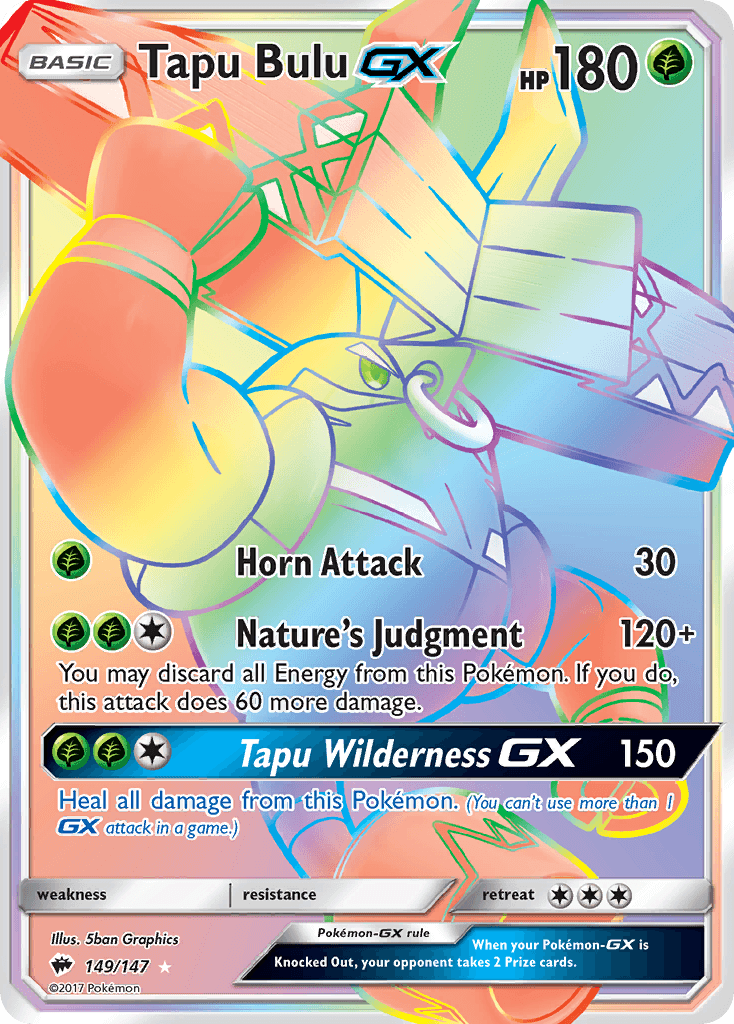 Tapu Bulu-GX 149/147