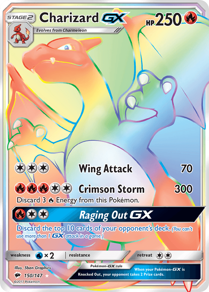 Charizard-GX 150/147
