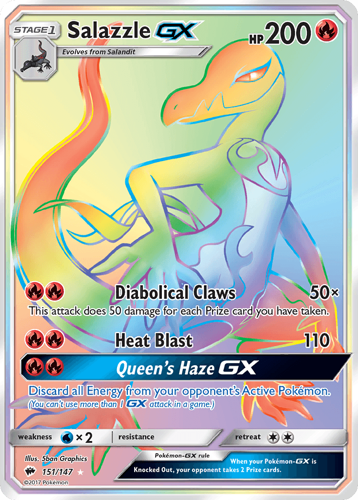 Salazzle-GX 151/147