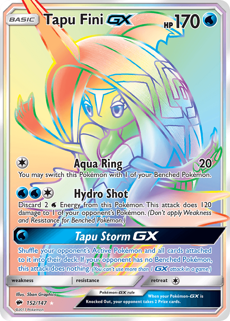 Tapu Fini-GX 152/147