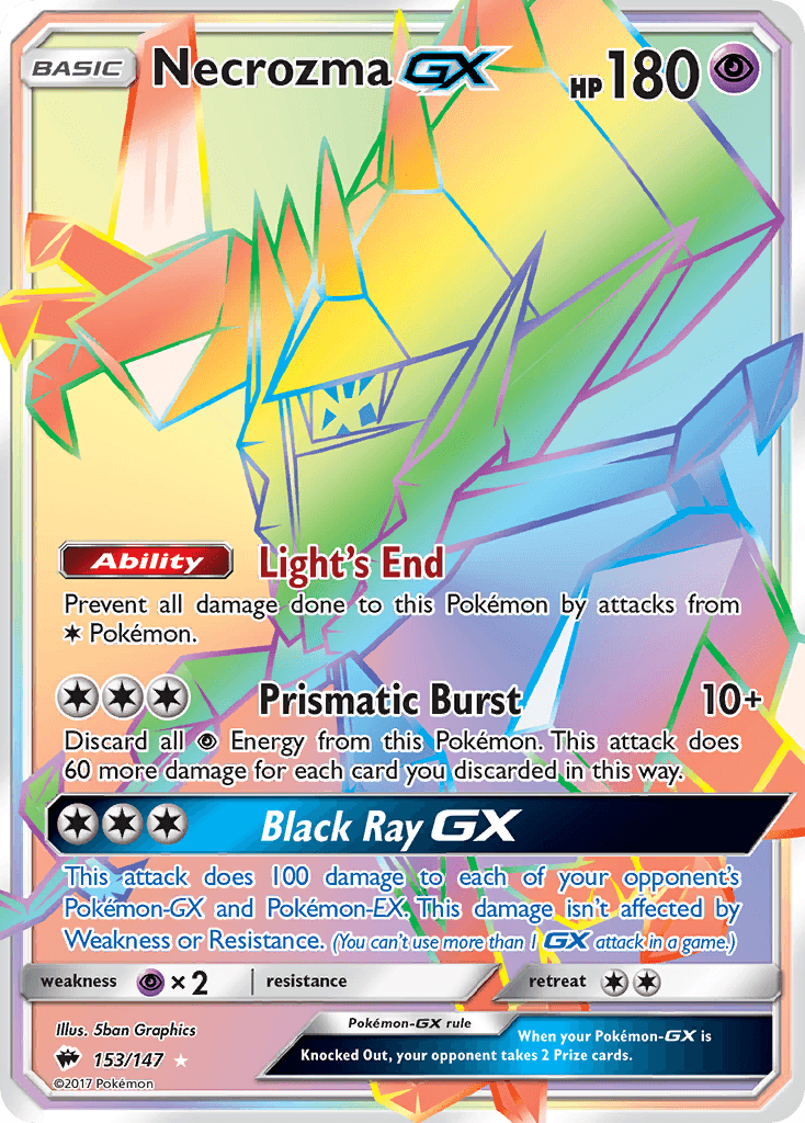 Necrozma-GX 153/147