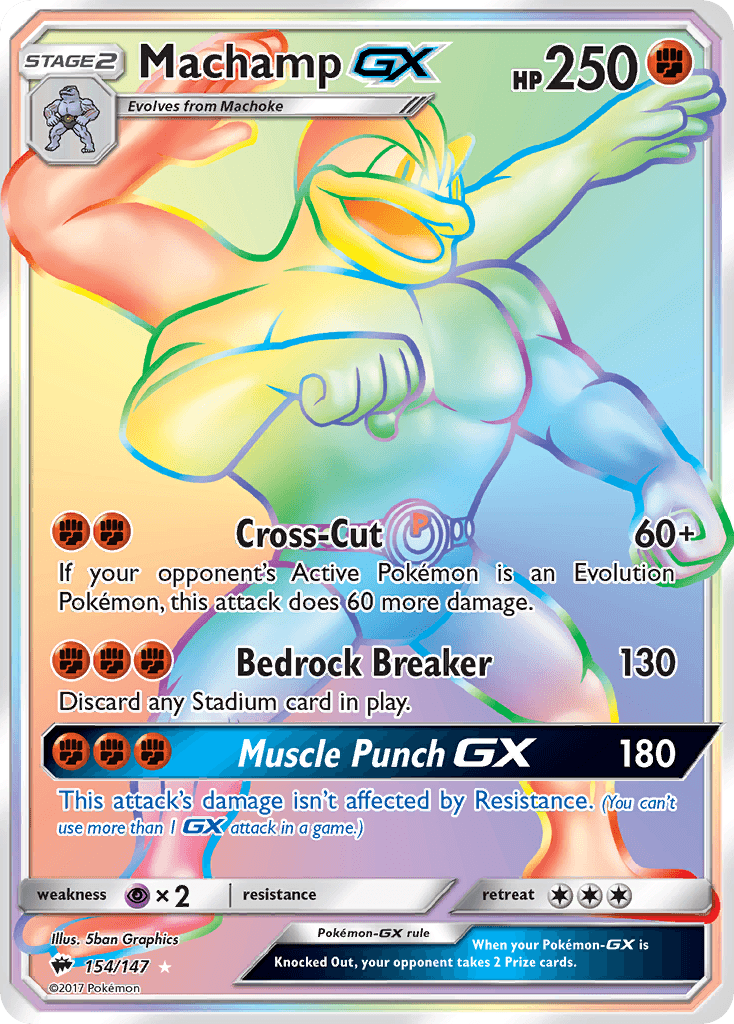 Machamp-GX 154/147
