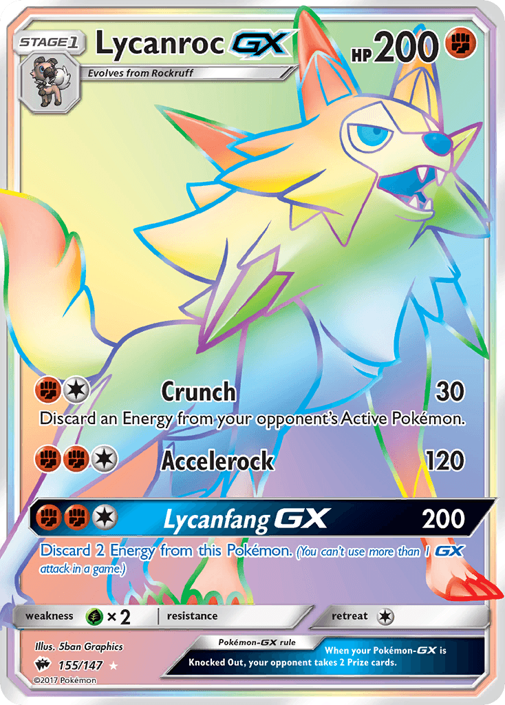 Lycanroc-GX 155/147