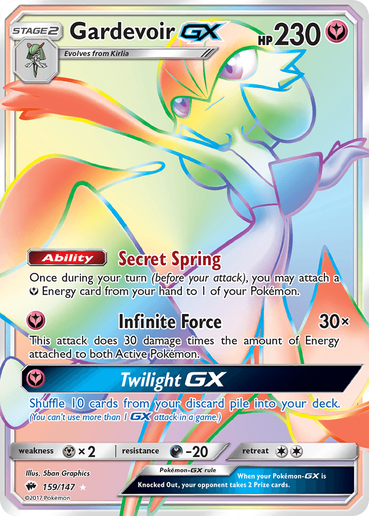 Gardevoir-GX 159/147