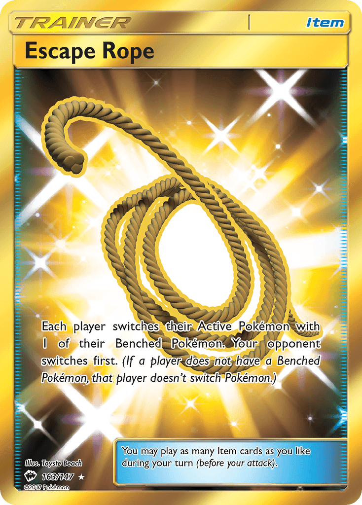 Escape Rope 163/147
