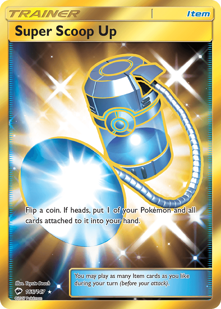 Super Scoop Up 166/147