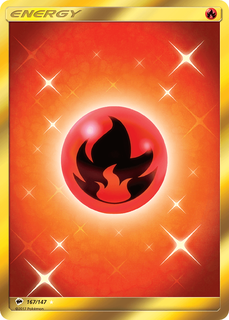 Fire Energy 167/147