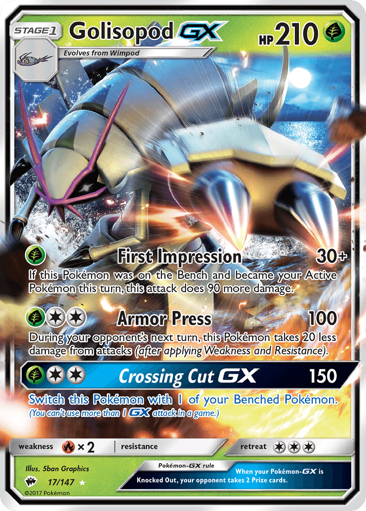 Golisopod-GX 17/147