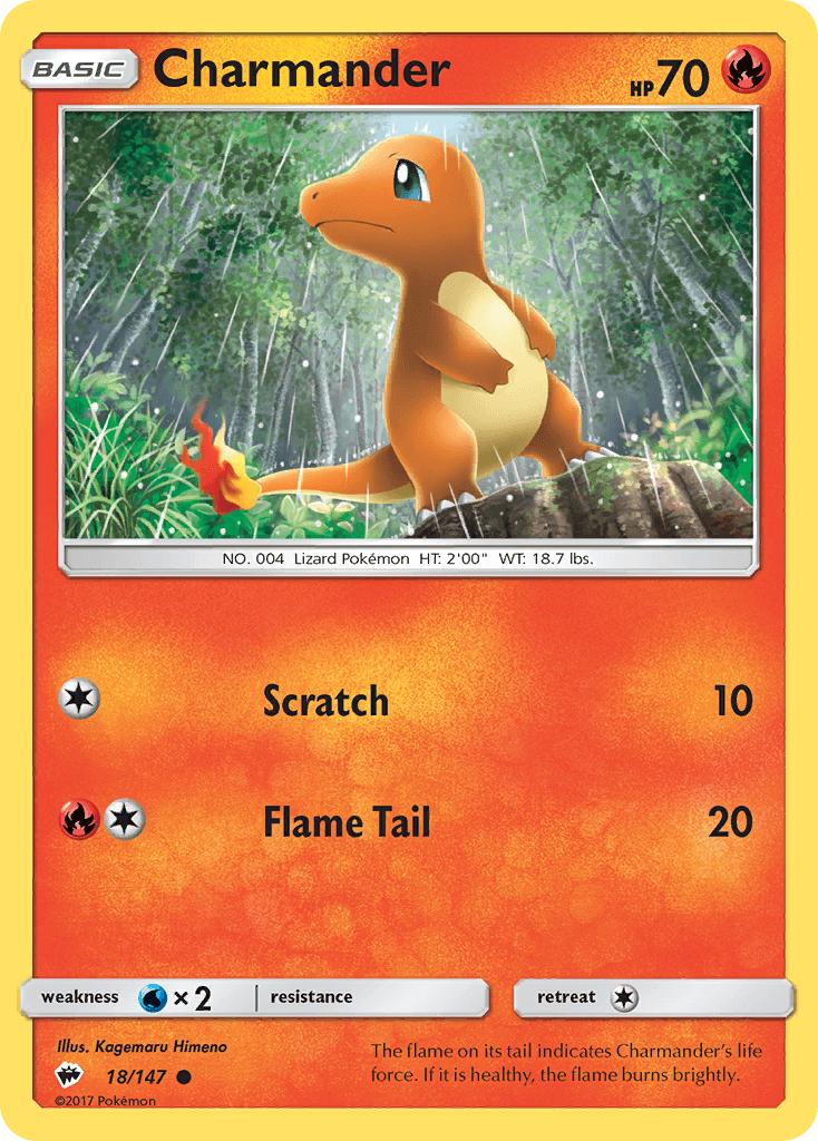 Charmander 18/147