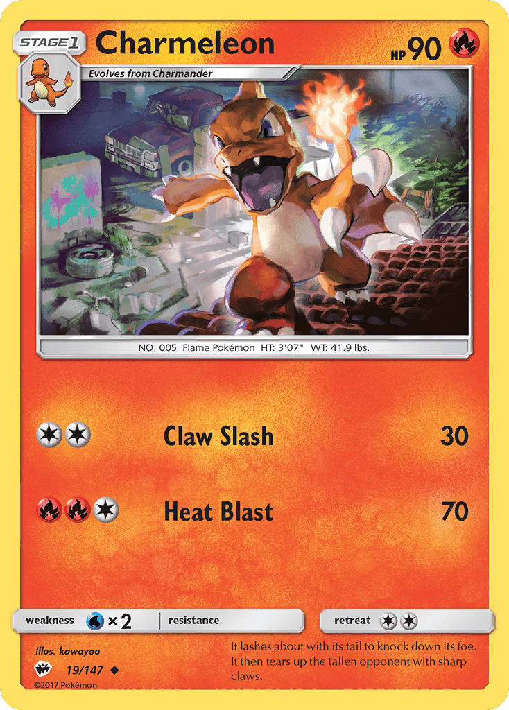 Charmeleon 19/147