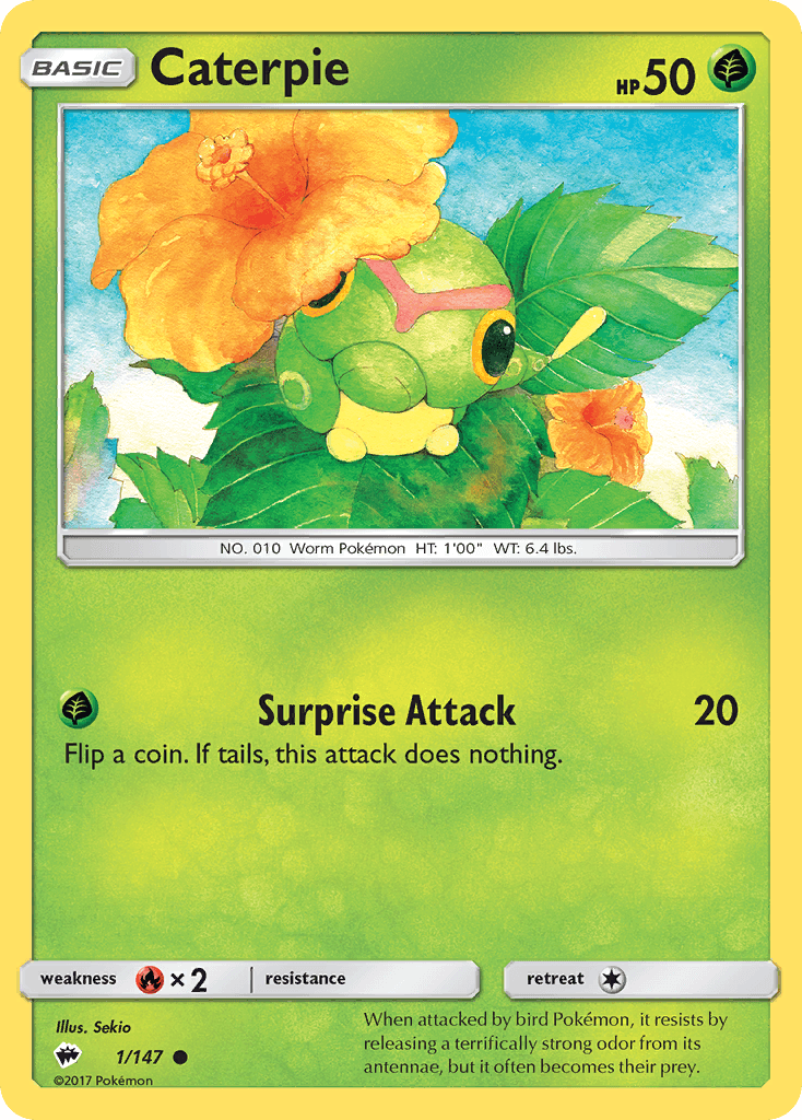Caterpie 1/147