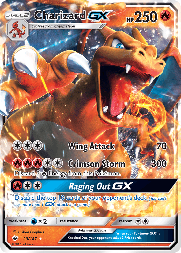 Charizard-GX 20/147