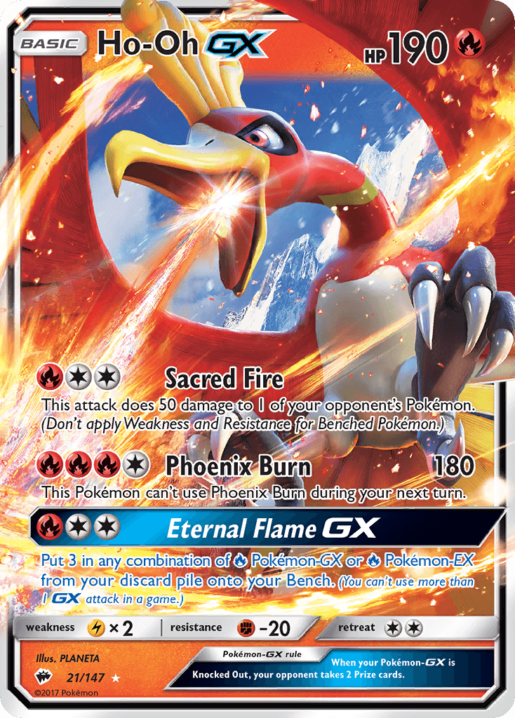 Ho-Oh-GX 21/147